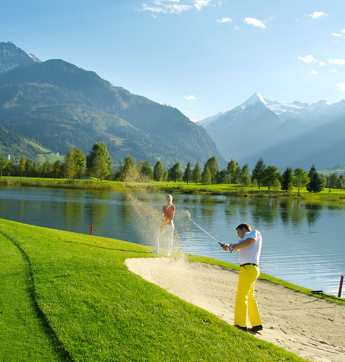 Die besten Fairways und Greens 